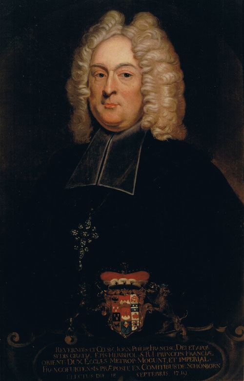 Johann Philipp Franz von Schonborn