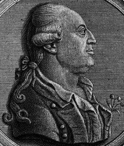 Johann Reinhold Forster ChronoBiographical Sketch Johann Reinhold Forster
