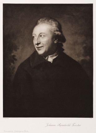 Johann Reinhold Forster Johann Reinhold Forster German naturalist late 18th century at