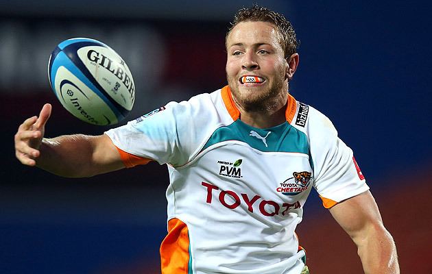 Johann Sadie Rugby365 Easy for Cheetahs in practice match