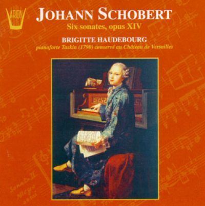 Johann Schobert Johann Schobert Six Sonates opus XIV Brigitte