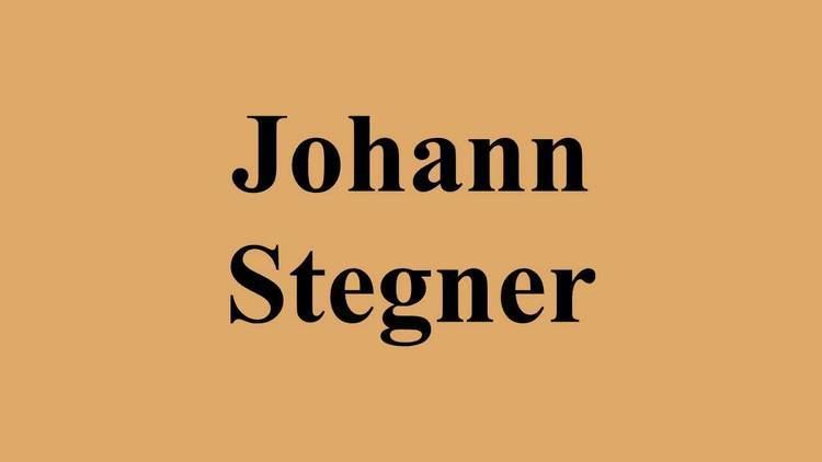 Johann Stegner Johann Stegner YouTube