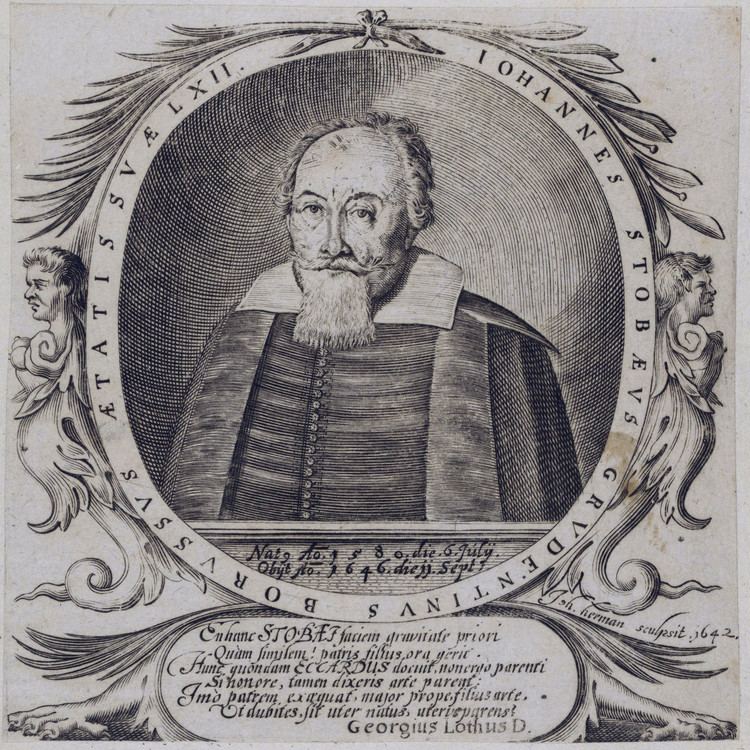 Johann Stobaus
