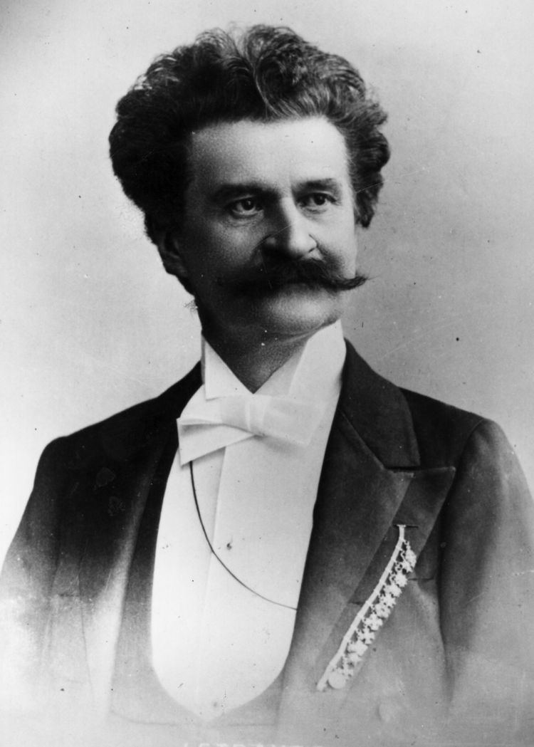 Johann Strauss II How Andr Rieu kept Johann Strauss alive Andr Rieu