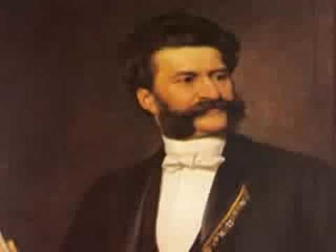 Johann Strauss II Johann Strauss II The Blue Danube Waltz YouTube