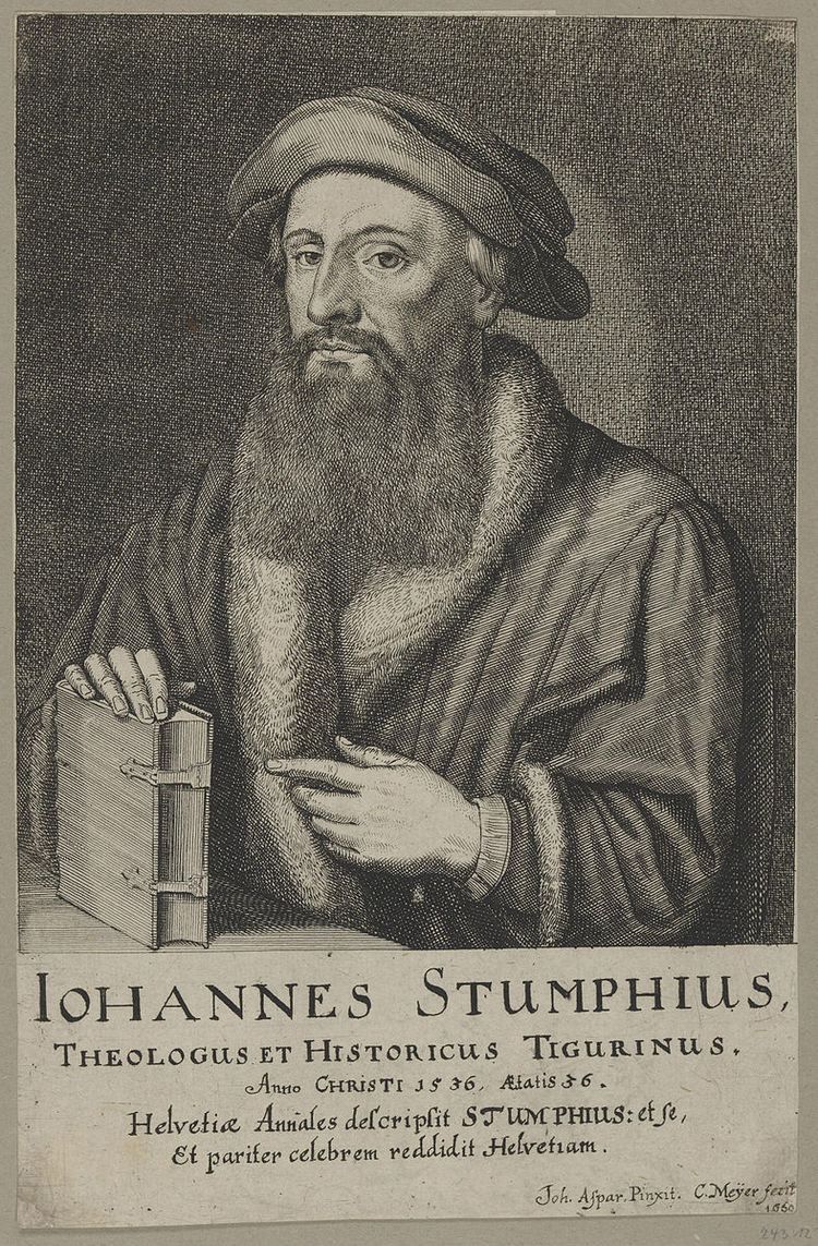 Johann Stumpf (writer)