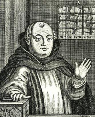 Johann Tetzel Quotes On Martin Luther Indulgences QuotesGram