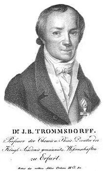 Johann Trommsdorff httpsuploadwikimediaorgwikipediacommonsthu