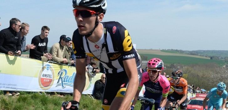 Johann van Zyl Johann van Zyl MTNQhubeka verrast peloton in Ronde van Oostenrijk