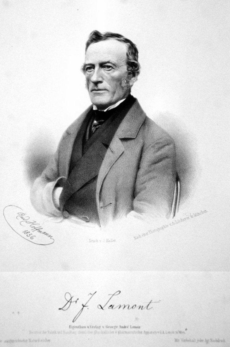 Johann von Lamont Johann von Lamont Wikipedia
