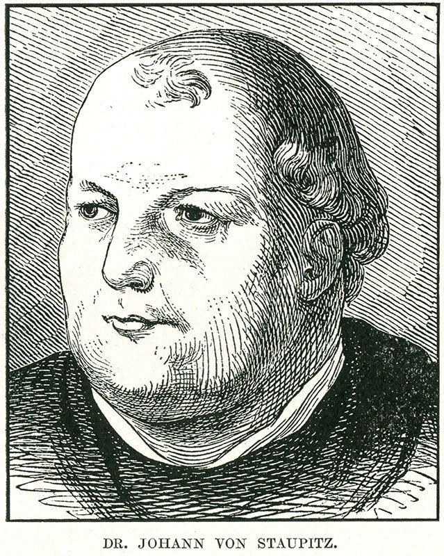 Johann von Staupitz Johann von Staupitz Faces of the Reformation