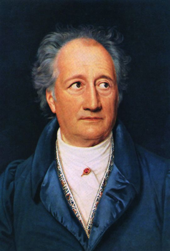 Johann Wolfgang von Goethe Johann Wolfgang von Goethe Wikipedia Eniclopedia liber