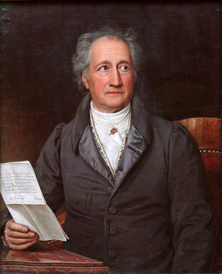 Johann Wolfgang von Goethe httpsuploadwikimediaorgwikipediacommons00