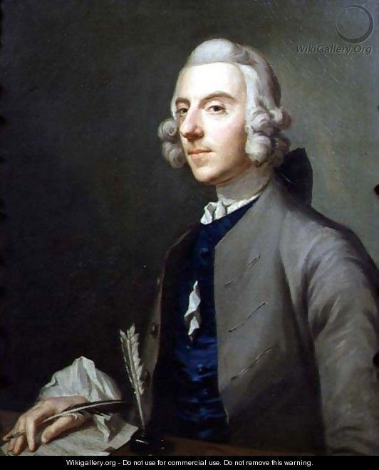 Johann Zoffany Portrait of Michael Arne 174086 c176283 Johann