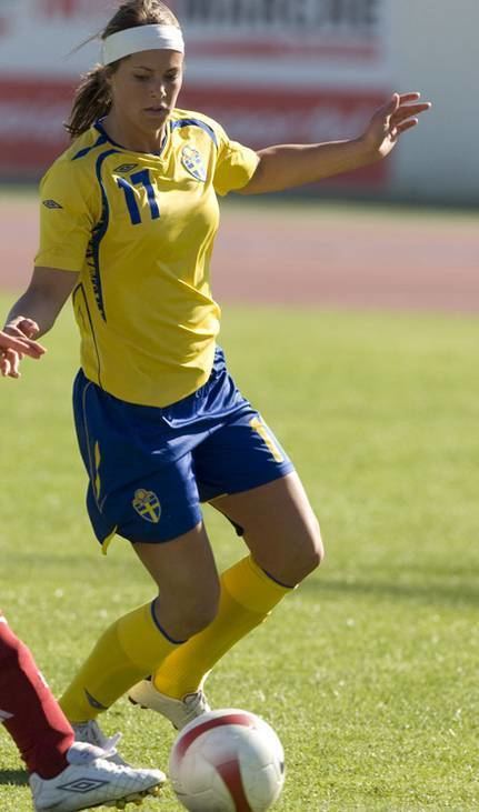 Johanna Almgren Ronaldinho fick nobben av Almgren OS 2008 Sportbladet