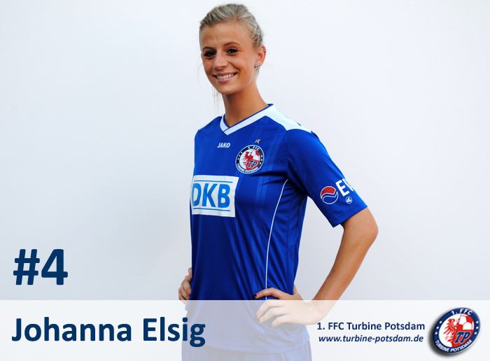 Johanna Elsig 1 FFC Turbine Potsdam 1 Mannschaft