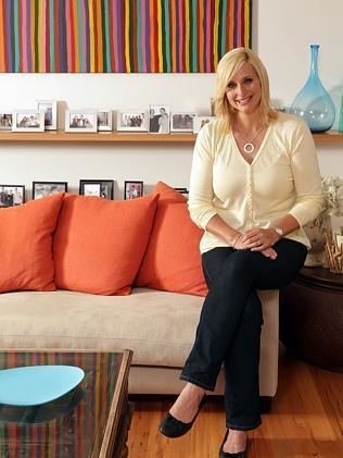 Johanna Griggs TV presenter Johanna Griggs opens up her home and her