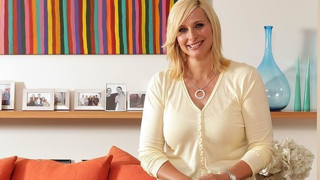 Johanna Griggs Television personality Johanna Griggs lets us inside her home