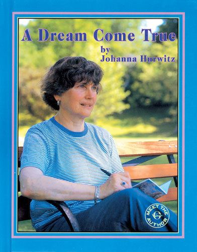 Johanna Hurwitz Meet the Author Johanna Hurwitz