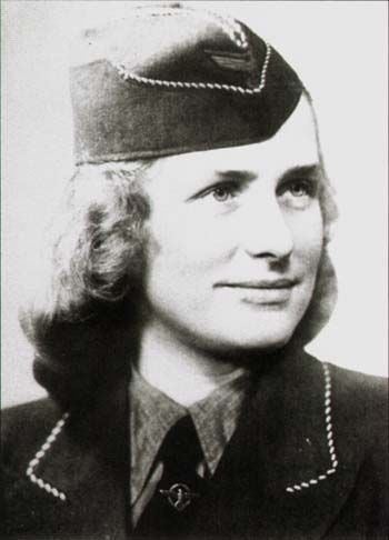 Johanna Langefeld johanna langefeld Female SS Guards Of Nazi Concentration Camps