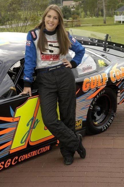 Johanna Long Johanna Long looking to make the most of her NASCAR debut