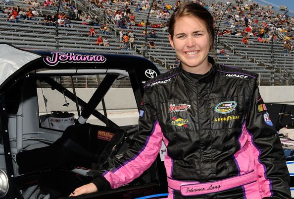 Johanna Long Johanna Long to team with female car owner in Nationwide
