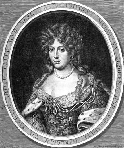 Johanna Magdalena of Saxe-Altenburg