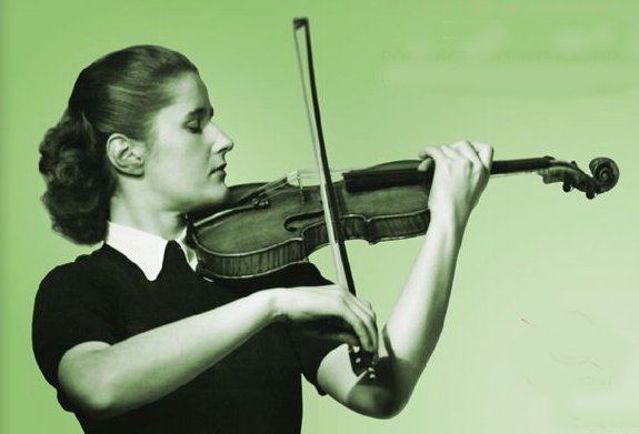 Johanna Martzy Johanna Martzy Violin Short Biography