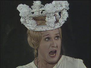 Johanna Meier Johanna Meier Isolde appearing in a dream Wagneroperanet