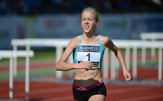 Johanna Peiponen Johanna Peiponen juoksi hurjan ajan kympill Kestvyysurheilufi