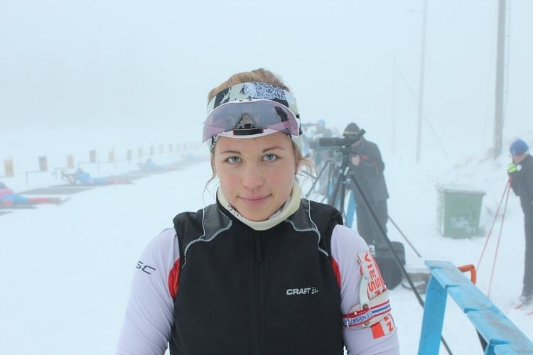 Johanna Talihärm Biathlonum 20130217