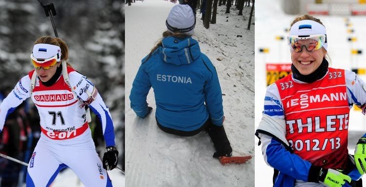 Johanna Talihärm Biathlonum Behind the track Johanna Talihrm quotSochi was only a