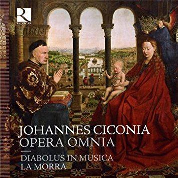 Johannes Ciconia Johannes Ciconia Antoine Guerber Michal Gondko Diabolis in Musica