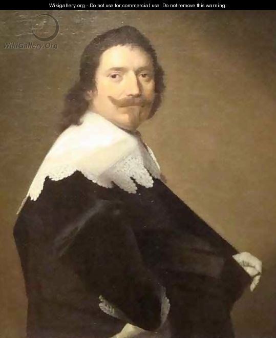 Johannes Cornelisz Verspronck Portrait of a Gentleman Johannes Cornelisz Verspronck