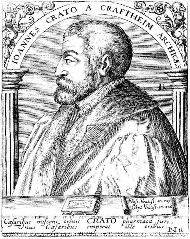 Johannes Crato von Krafftheim
