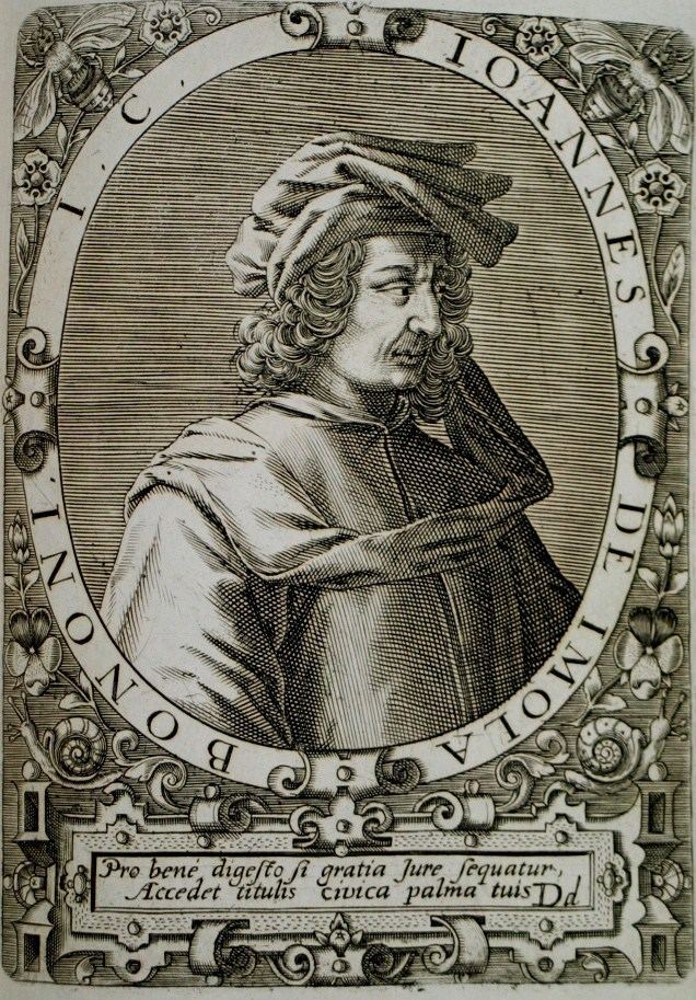 Johannes de Imola