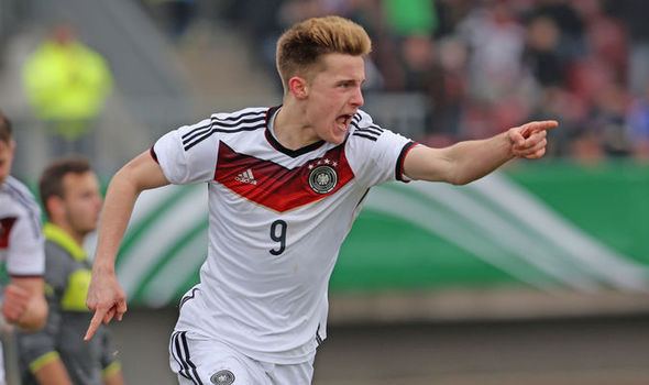 Johannes Eggestein Man Utd plan summer move for Werder Bremen teenager Johannes