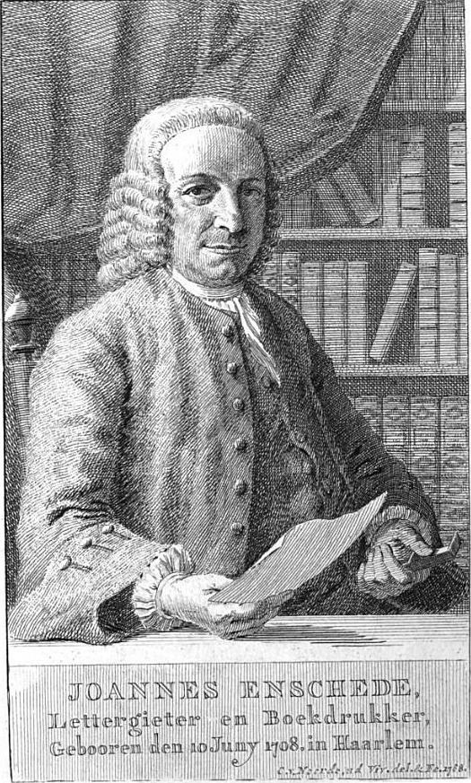 Johannes Enschedé (1708-1780)