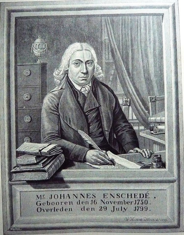 Johannes Enschede Jr.