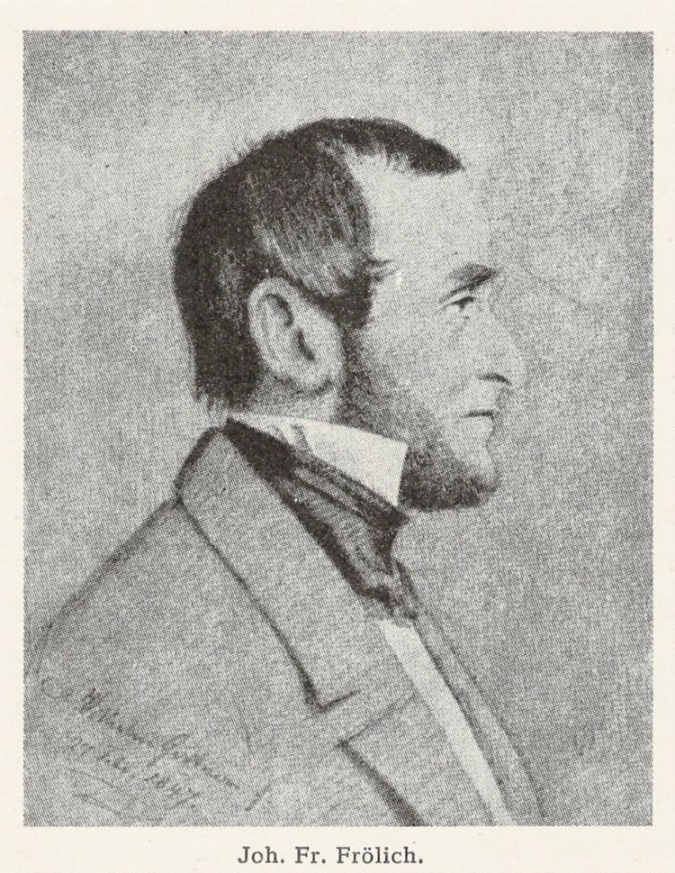 Johannes Frederik Frohlich