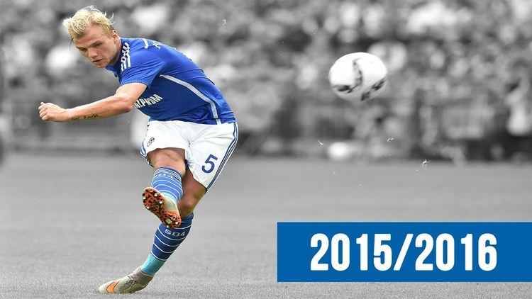 Johannes Geis Johannes Geis FC Schalke 04 20152016 Assists and Goals YouTube