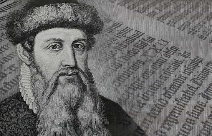 Johannes Gutenberg Johannes Gutenberg The Crown College