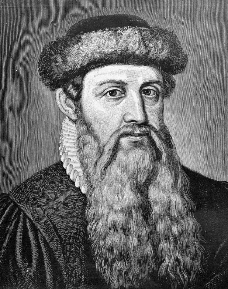 Johannes Gutenberg Johannes Gutenberg Wikipedia the free encyclopedia