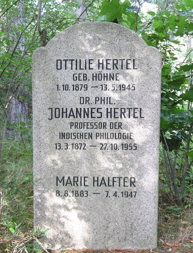 Johannes Hertel