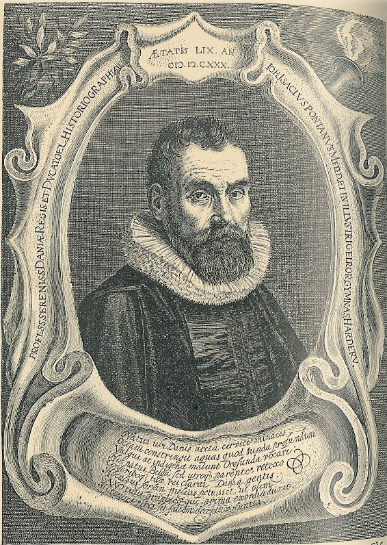 Johan Isaksson Pontanus