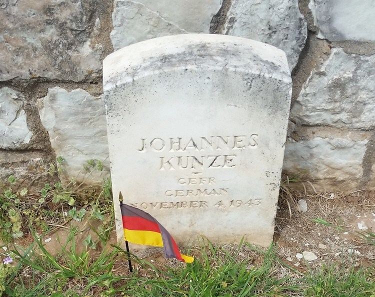 Johannes Kunze Corp Johannes Kunze 1904 1943 Find A Grave Memorial