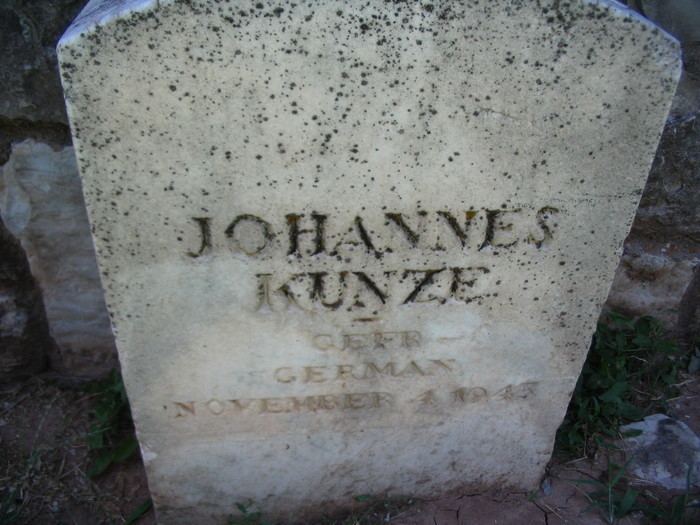 Johannes Kunze Corp Johannes Kunze 1904 1943 Find A Grave Memorial