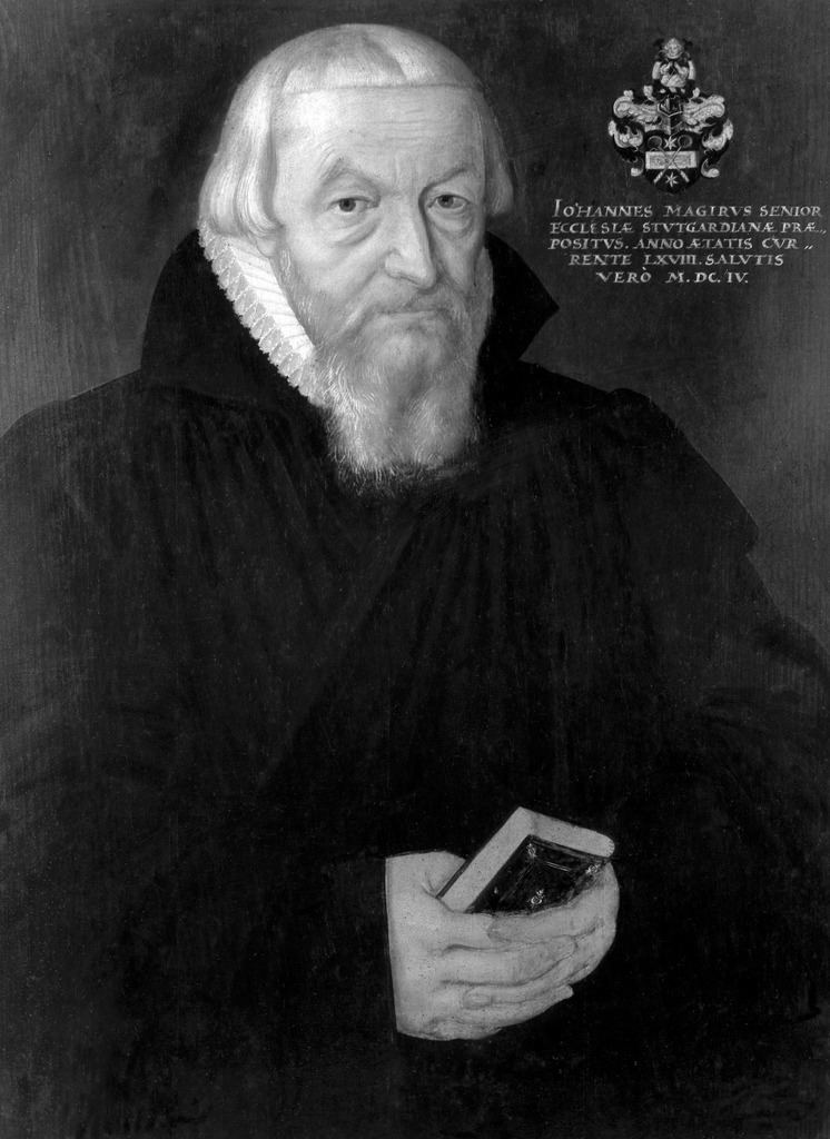 Johannes Magirus the elder