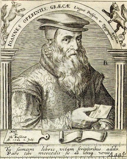 Johannes Oporinus
