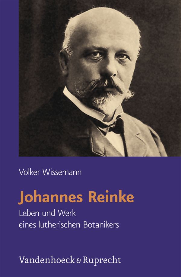 Johannes Reinke Johannes Reinke Vandenhoeck Ruprecht